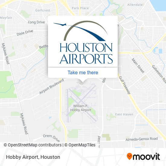 C mo llegar a Hobby Airport en Houston en Autob s