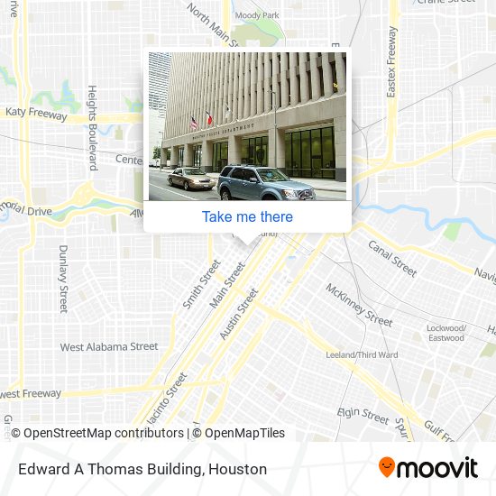 Edward A Thomas Building map