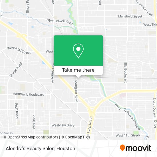 Alondra's Beauty Salon map