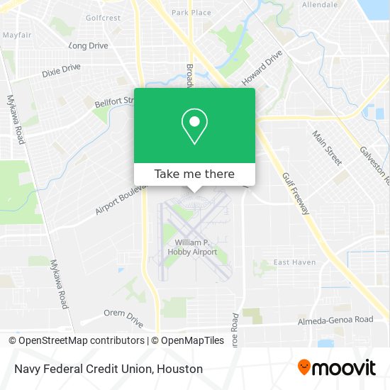 Navy Federal Credit Union map