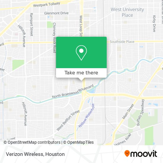 Verizon Wireless map