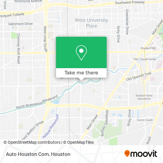 Auto Houston Com map