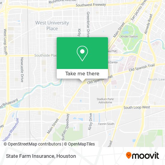 Mapa de State Farm Insurance