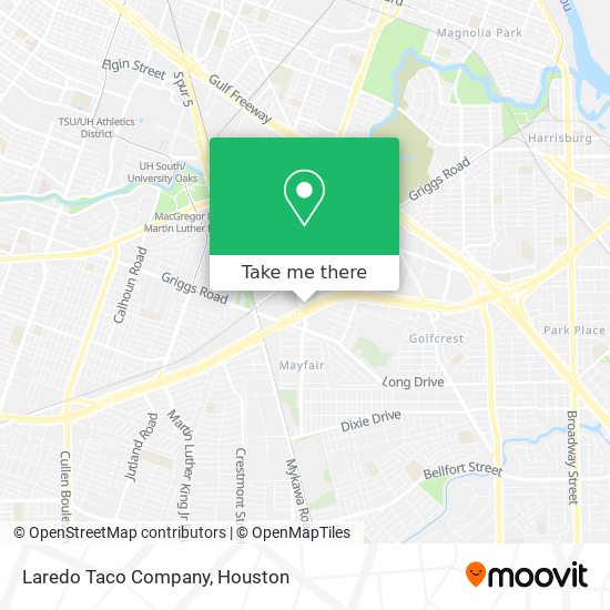 Laredo Taco Company map
