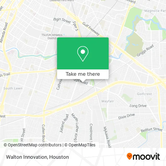 Walton Innovation map