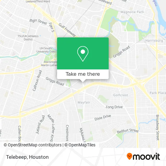 Telebeep map