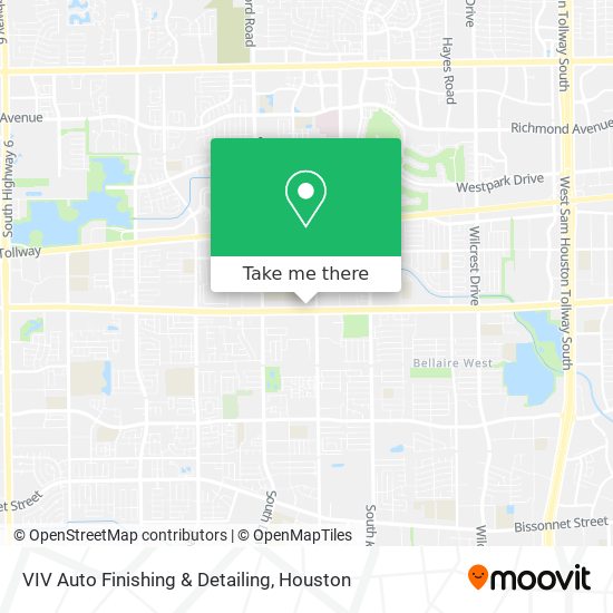 VIV Auto Finishing & Detailing map