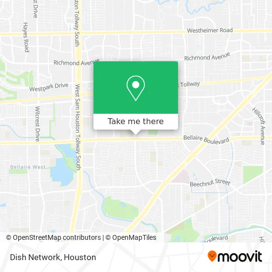 Dish Network map