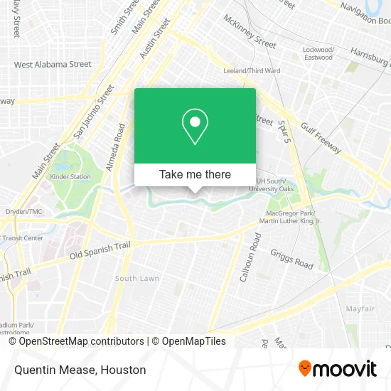 Mapa de Quentin Mease