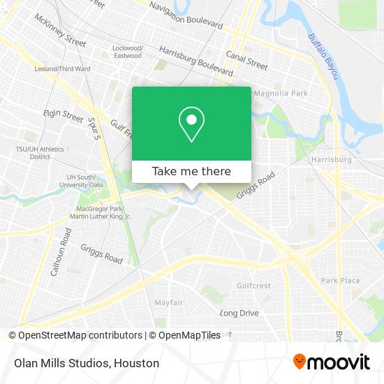 Mapa de Olan Mills Studios