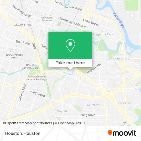 Houston map