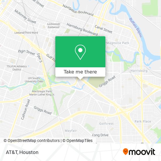 AT&T map