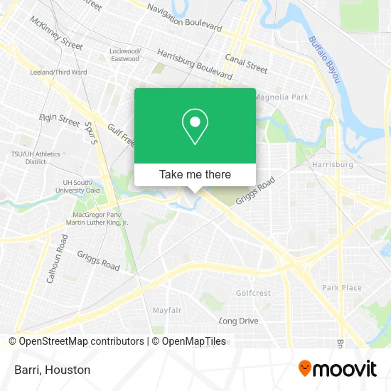 Barri map