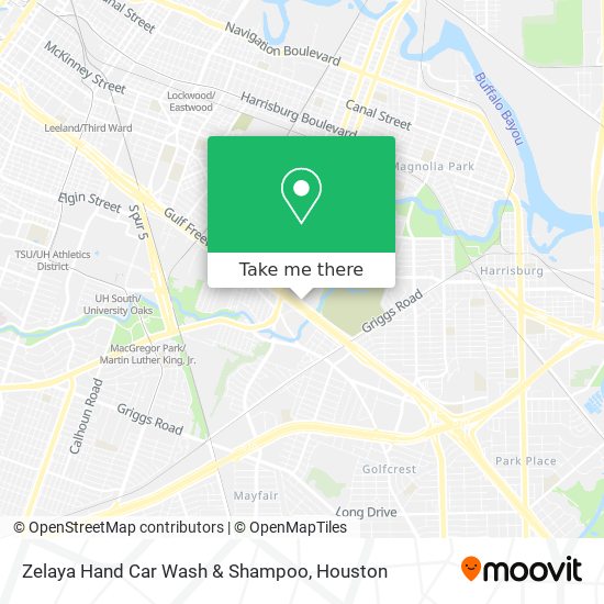 Mapa de Zelaya Hand Car Wash & Shampoo