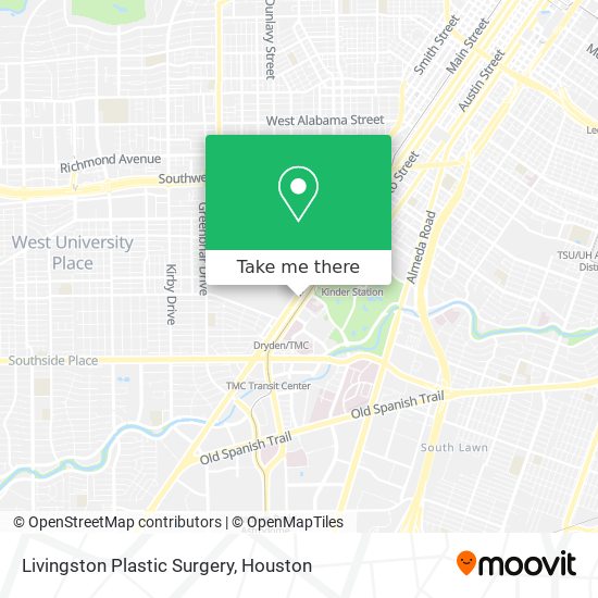 Mapa de Livingston Plastic Surgery