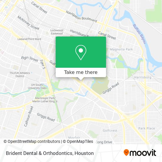 Brident Dental & Orthodontics map