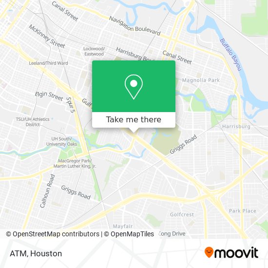 ATM map