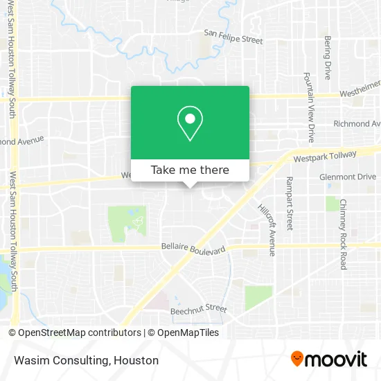 Wasim Consulting map