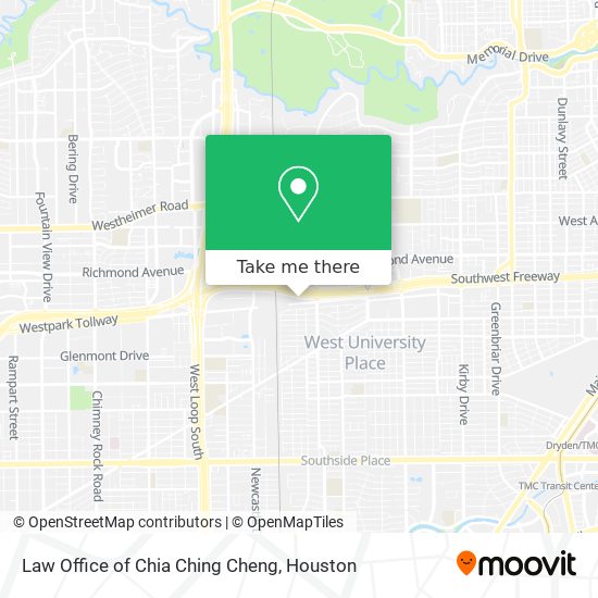 Mapa de Law Office of Chia Ching Cheng