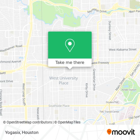 Yogasix map