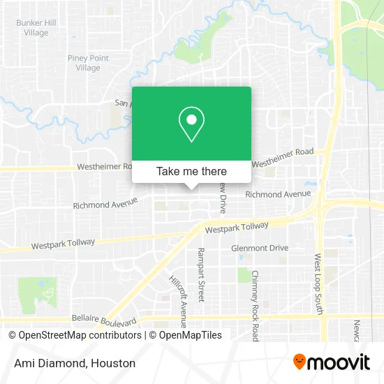 Ami Diamond map