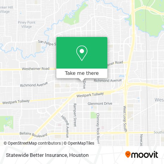 Statewide Better Insurance map