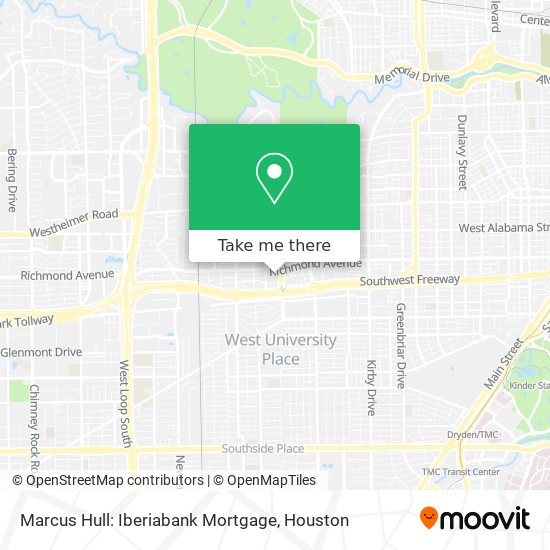 Mapa de Marcus Hull: Iberiabank Mortgage