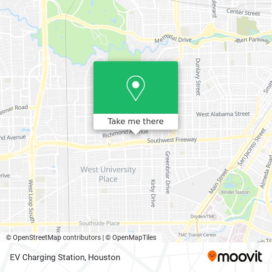 EV Charging Station map