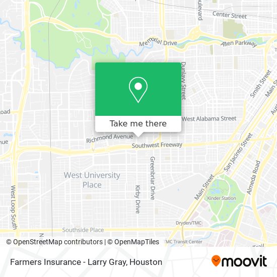 Mapa de Farmers Insurance - Larry Gray