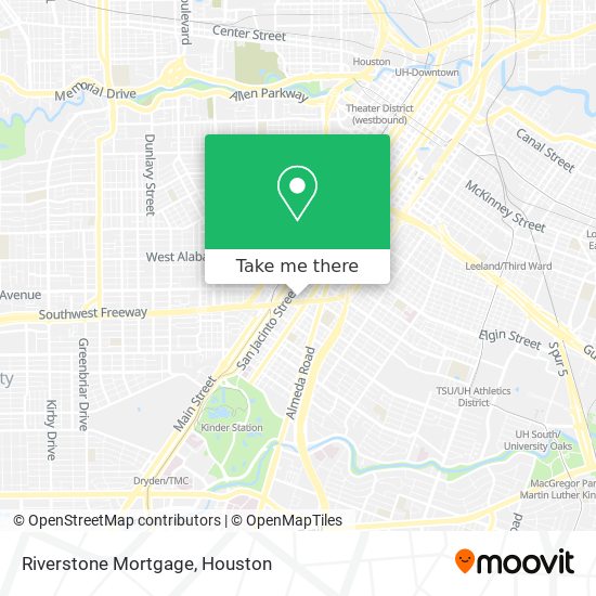 Riverstone Mortgage map