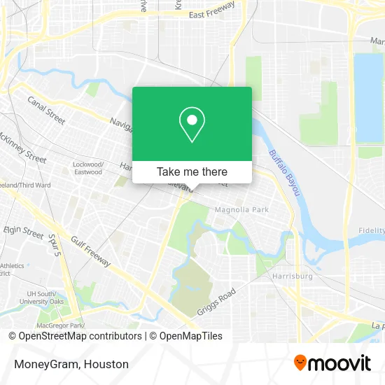 MoneyGram map