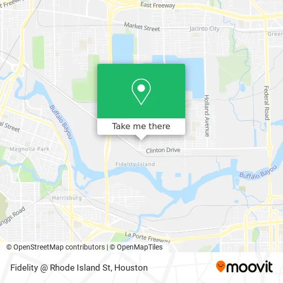 Fidelity @ Rhode Island St map
