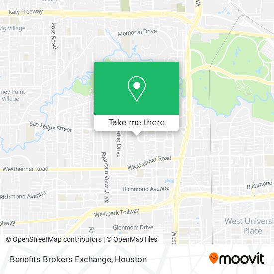 Benefits Brokers Exchange map