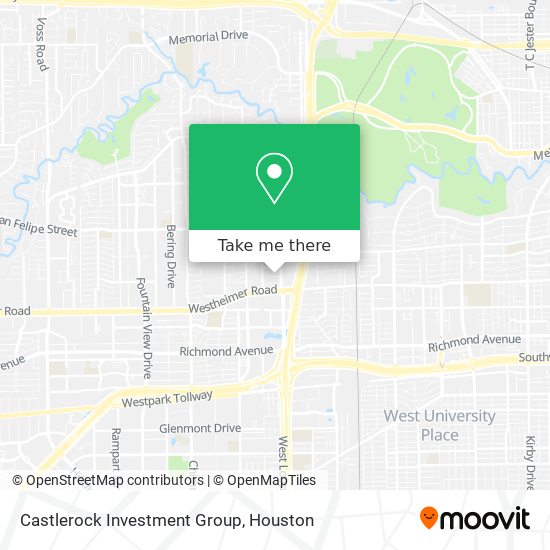 Castlerock Investment Group map