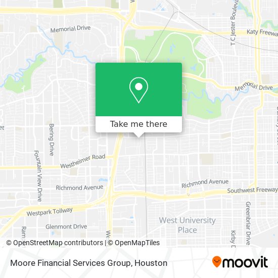 Mapa de Moore Financial Services Group