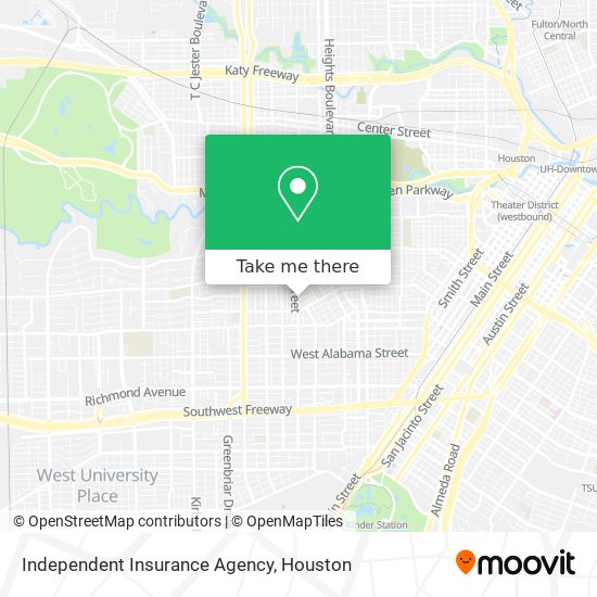 Independent Insurance Agency map