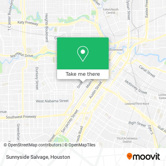 Mapa de Sunnyside Salvage