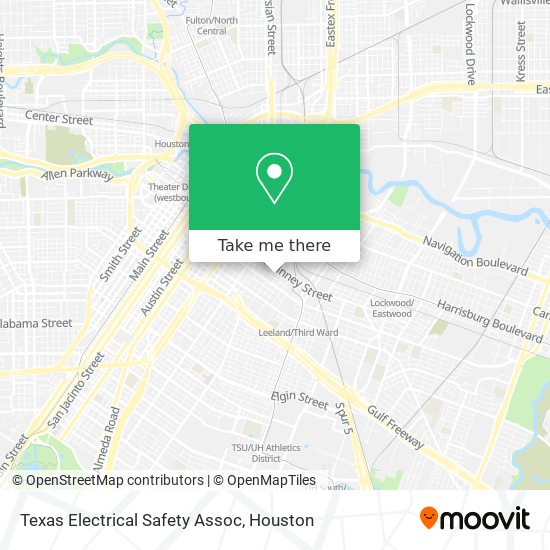 Texas Electrical Safety Assoc map