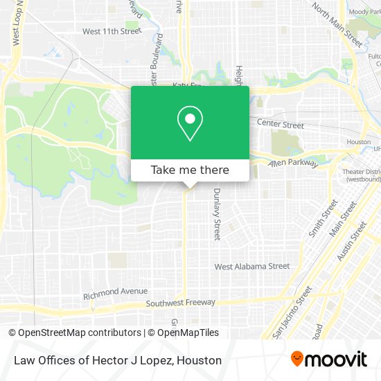 Mapa de Law Offices of Hector J Lopez