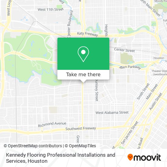 Mapa de Kennedy Flooring Professional Installations and Services