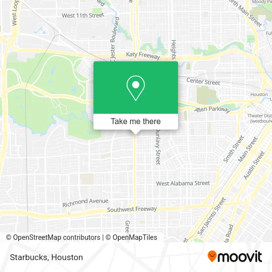 Starbucks map