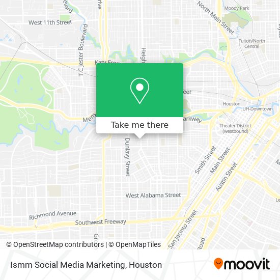 Mapa de Ismm Social Media Marketing