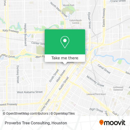 Proverbs Tree Consulting map