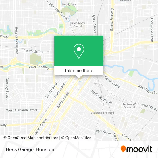 Hess Garage map