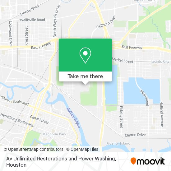 Av Unlimited Restorations and Power Washing map