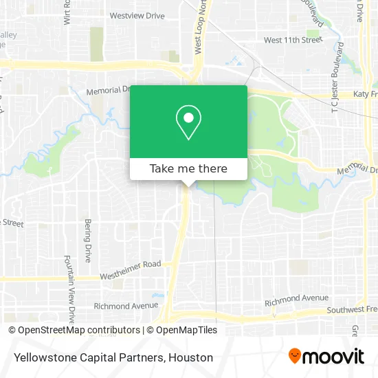 Yellowstone Capital Partners map