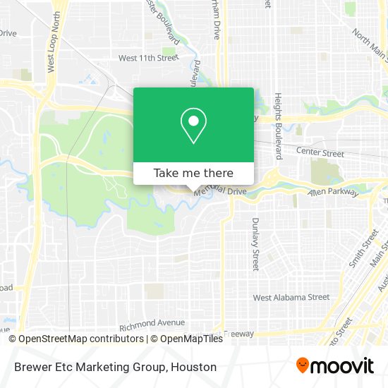 Mapa de Brewer Etc Marketing Group