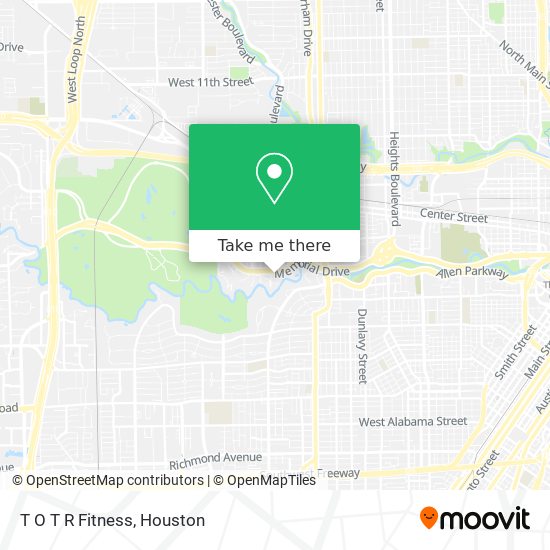 T O T R Fitness map