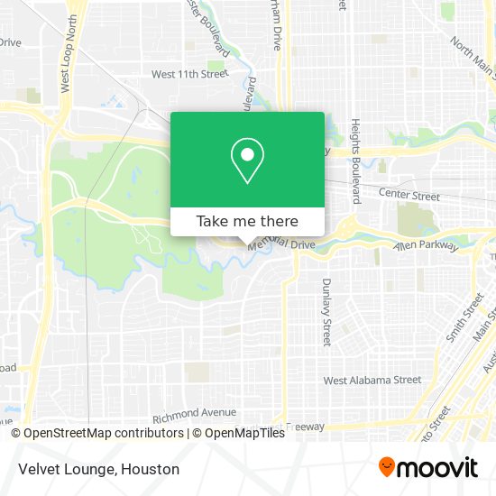 Mapa de Velvet Lounge