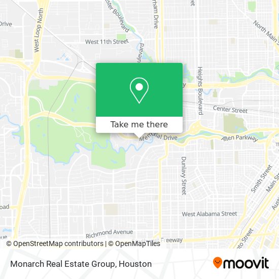 Monarch Real Estate Group map